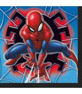 Spider-Man 'Web Slinger' Small Napkins (16ct)
