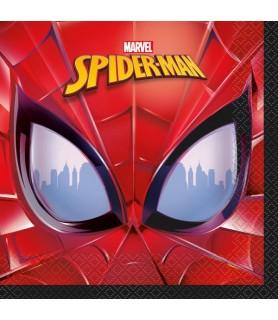 Spider-Man 'Web Slinger' Lunch Napkins (16ct)