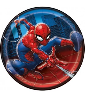 Spider-Man 'Web Slinger' Small Paper Plates (8ct)