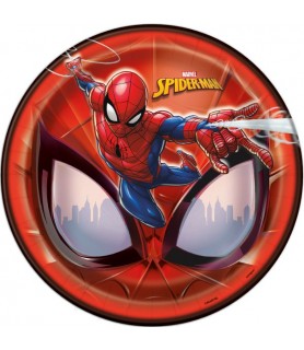 Spider-Man 'Web Slinger' Large Paper Plates (8ct)