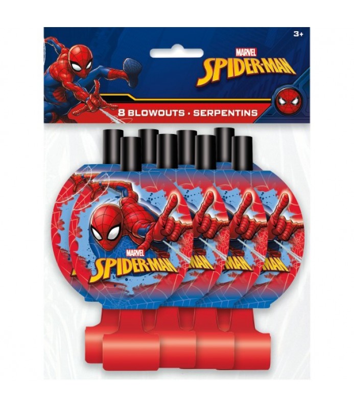 Spiderman Webbed Wonder Blowouts