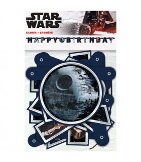 Star Wars 'Classic' Happy Birthday Jointed Banner (1ct)