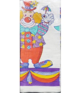 Circus 'Clownin' Around' Paper Table Cover (1)