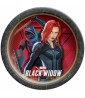 Black Widow Marvel Avengers Large Paper Plates (8ct)