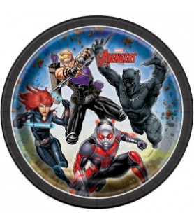 Avengers Small Paper Plates (8ct)