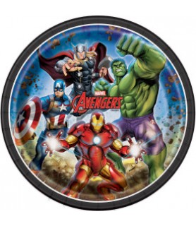 Avengers Large Paper Plates (8ct)