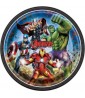 Avengers Large Paper Plates (8ct)