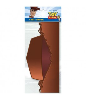 Toy Story 4 Paper Party Hats (4ct)