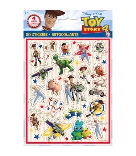 Toy Story 4 Sticker Sheets (4 sheets)