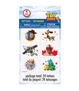 Toy Story 4 'Friends' Temporary Tattoos (24ct)