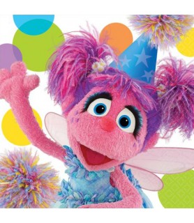 Abby Cadabby Sesame Street Party Lunch Napkins (16ct)