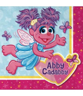 Abby Cadabby Small Napkins (16ct)