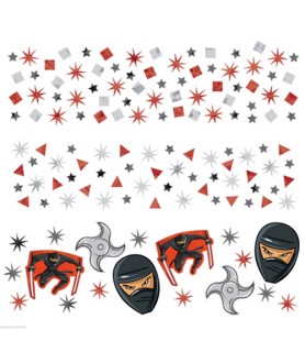 Happy Birthday 'Ninja' Confetti Value Pack (3 types)