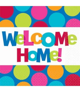 Welcome Home Small Paper Plates (8ct)