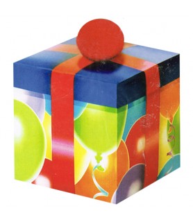 Happy Birthday Favor Boxes (10ct)