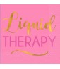 Adult Birthday 'Liquid Therapy' Small Napkins (16ct)