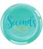 Adult Birthday 'Seconds Please' Small Plastic Plates (20ct)