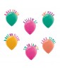 Happy Birthday 'Young and Fab' Balloon Decorating Kits (6ct)