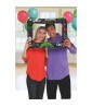 Happy Birthday 'Selfie Photo Booth' Inflatable Frame (1ct)
