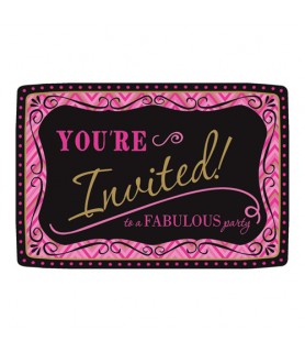 Fabulous Celebration Invitation Set w/ Envelopes (20ct)