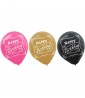 Born to be Fabulous Latex Balloons (15ct)