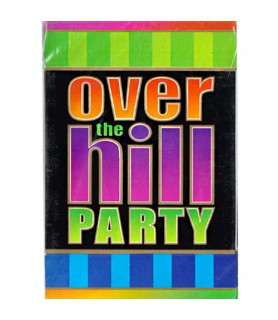 Over the Hill Party Invitations w/ Envelopes (8ct)