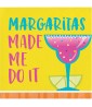 Adult Birthday 'Cocktail Fun Margaritas' Small Napkins (16ct)