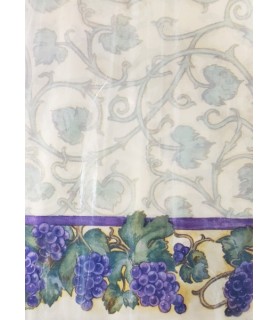 Happy Birthday 'Fruit of the Vine' Plastic Tablecover (1ct)