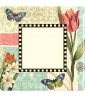 Floral 'Garden Melody' Extra Large Paper Plates (8ct)
