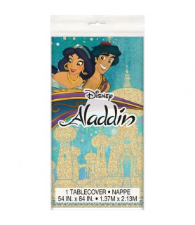 Aladdin Plastic Table Cover (1ct)