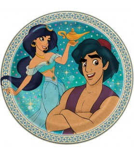 Aladdin Small Paper Plates (8ct)