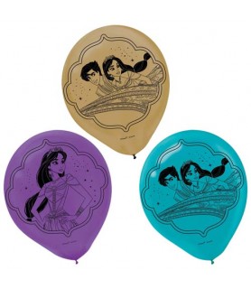 Aladdin Latex Balloons (6ct)