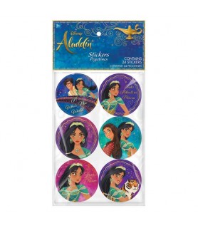 Aladdin Stickers (4 sheets)