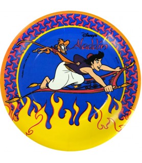 Aladdin Vintage 1992 Small Paper Plates (8ct)