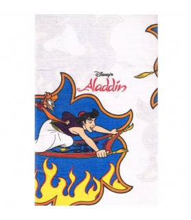 Aladdin Vintage 1992 Paper Table Cover (1ct)