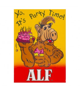Alf Vintage 1987 Invitations w/ Envelopes (8ct)