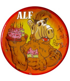 Alf Vintage 1987 Large Paper Plates (8ct)