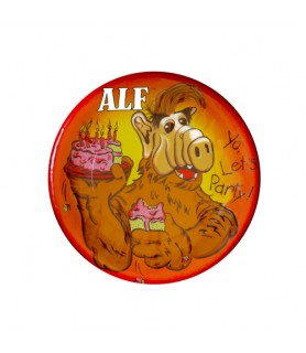 Alf Vintage 1987 Small Paper Plates (8ct)