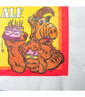 Alf Vintage 1987 Small Napkins (16ct)