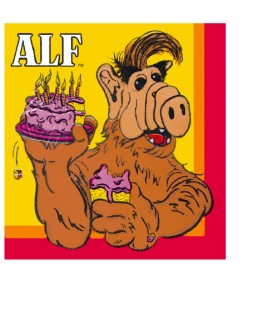 Alf Vintage 1987 Lunch Napkins (16ct)
