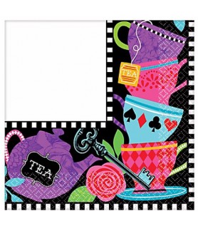 Mad Tea Party Lunch Napkins (16ct)