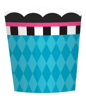 Mad Hatter Tea Party Small Paper Cups (24ct)