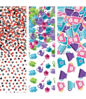 Mad Tea Party Confetti Value Pack (3 types)