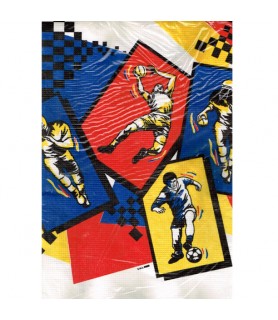 All Sports Vintage Paper Table Cover (1ct)