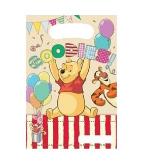 Winnie the Pooh 'Alphabet' Favor Bags (6ct)