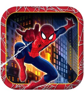 Spider-Man 'Hero Dream Party' Small Paper Plates (8ct)