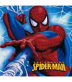 The Amazing Spider-Man Small Napkins (16ct)