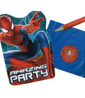 Amazing Spider-Man 2 Invitations w/ Envelopes (8ct)
