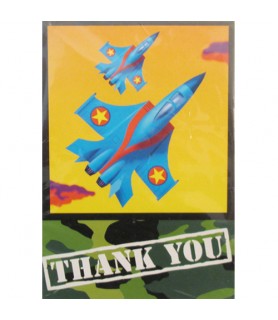 American Heroes Thank You Notes w/ Envelopes (8ct)
