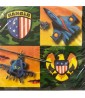 American Heroes Lunch Napkins (16ct)